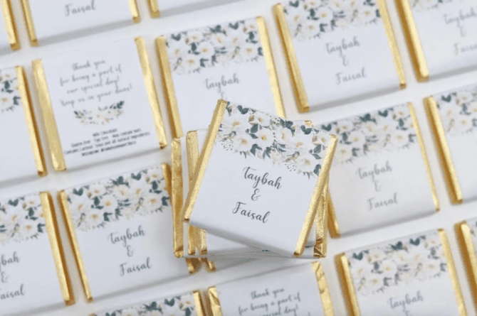 Customised Wedding Squares - Image 3